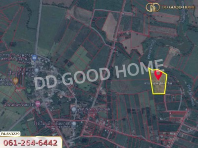 ที่ดินเมืองสระแก้ว 14 ไร่ 309.6 ตร.ว. ใกล้วัดบ้านเนินผาสุก