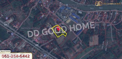 ที่ดินท่าช้าง 5 ไร่ 31.3 ตร.ว. สิงห์บุรี ใกล้โรงเรียนท่าช้างวิทยาคาร.
