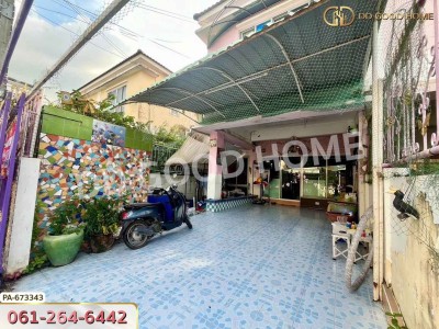 ❌SOLD OUT❌ทาวน์เฮ้าส์ หมู่บ้านสิริการย์ พุทธบูชา 36 บางมด ใกล้สวนธนบุรีรมย์.