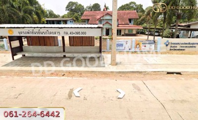 ที่ดินพนมสารคาม 2 ไร่ 220 ตร.ว. ฉะเชิงเทรา ใกล้วัดเกาะแก้วสุวรรณาราม-9