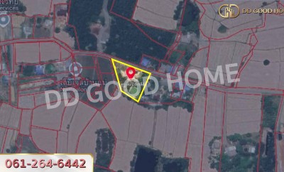ที่ดินพนมสารคาม 2 ไร่ 220 ตร.ว. ฉะเชิงเทรา ใกล้วัดเกาะแก้วสุวรรณาราม-2