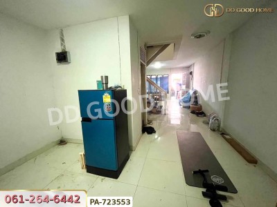 ทาวน์เฮ้าส์ หมู่บ้านบุศรินทร์ รังสิต 1 ปทุมธานี ใกล้รถไฟฟ้าสถานีคูคต