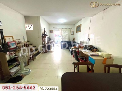 ❌SOLD OUT❌ ทาวน์เฮ้าส์ บ้านพฤกษา 61 เพชรเกษม 63 ใกล้เดอะมอลล์บางแค