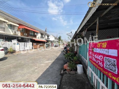 ❌SOLD OUT❌ ทาวน์เฮ้าส์ บ้านพฤกษา 61 เพชรเกษม 63 ใกล้เดอะมอลล์บางแค