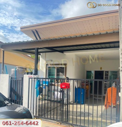 วิจิตรา เลิฟโฮม (Vichitra Love Home) ทาวน์โฮม 1 ชั้น หลังริม ต.บ่อวิน อ.ศรีราชา