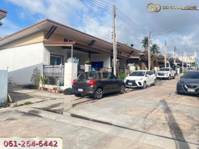 วิจิตรา เลิฟโฮม (Vichitra Love Home) ทาวน์โฮม 1 ชั้น หลังริม ต.บ่อวิน อ.ศรีราชา