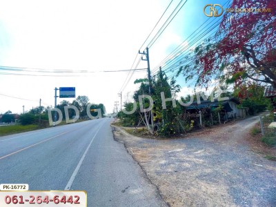 ที่ดิน อ.ท่ายาง 6 ไร่ ใกล้ วัดหนองโรง เพชรบุรี-2