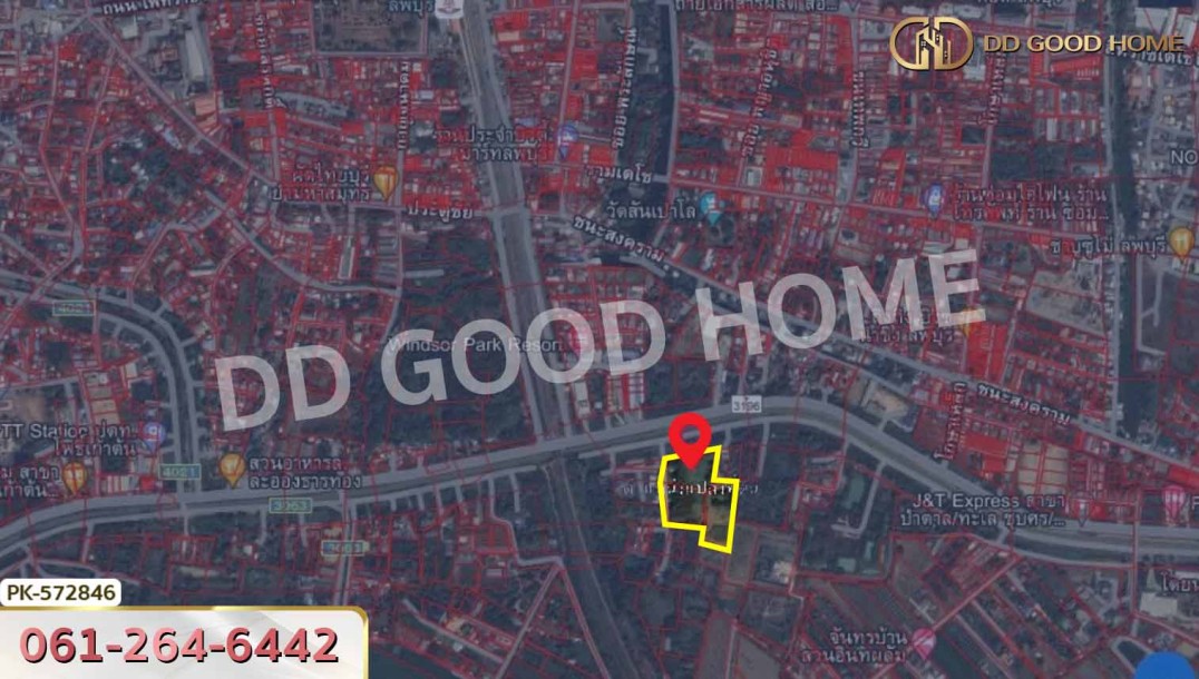 ที่ดิน อ.เมืองลพบุรี 10 ไร่ 10 ตร.ว. ลพบุรี-9