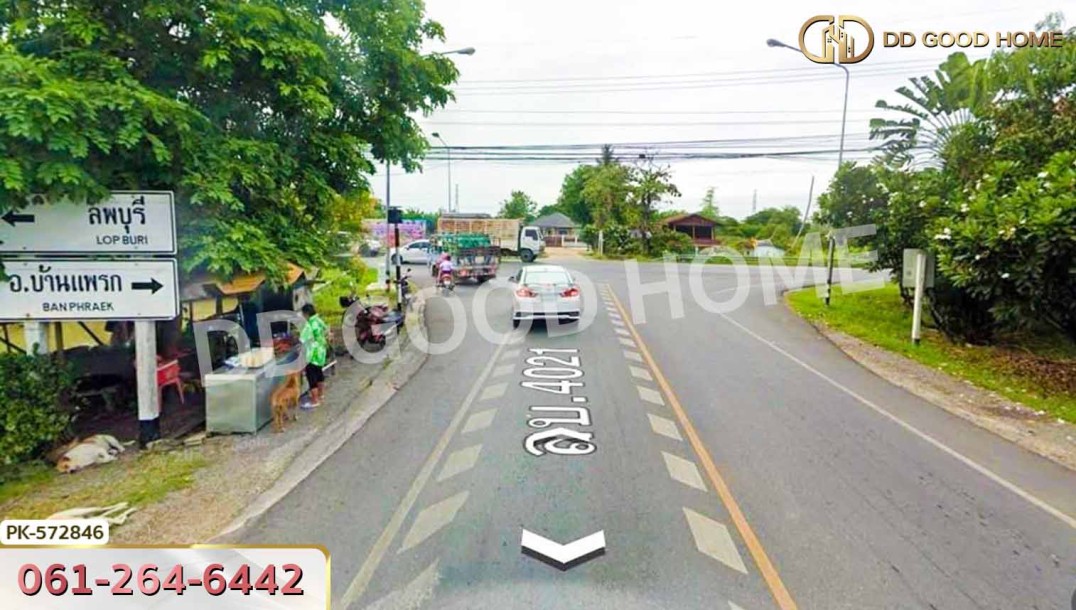 ที่ดิน อ.เมืองลพบุรี 10 ไร่ 10 ตร.ว. ลพบุรี-7