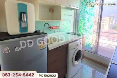 ❌SOLD OUT❌คอนโด ฮัมเบิล ลิฟวิ่ง แอด อยู่เย็น ห้วยขวาง ใกล้รถไฟฟ้า MRT สุทธิสาร