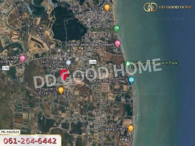 ที่ดิน ปราณบุรี 4 ไร่ ประจวบคีรีขันธ์