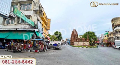 อาคารพาณิชย์ ถ.สุระสงคราม 4 ท่าหิน ลพบุรี (เซ้ง)