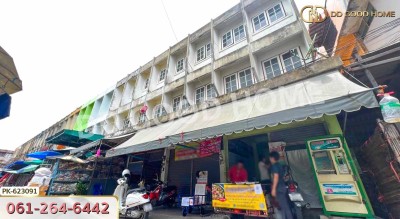 อาคารพาณิชย์ ถ.สุระสงคราม 4 ท่าหิน ลพบุรี (เซ้ง)