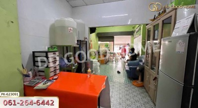 อาคารพาณิชย์ ถ.สุระสงคราม 4 ท่าหิน ลพบุรี (เซ้ง)