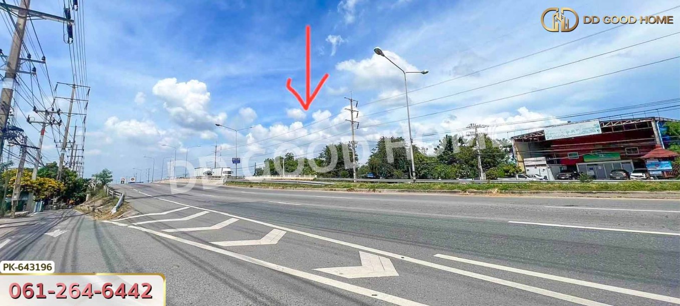 ที่ดินบ้านโพธ์ 1 ไร่ 125 ตร.ว. ฉะเชิงเทรา ใกล้วิทยาลัยเทคนิคจุฬาภรณ์-9