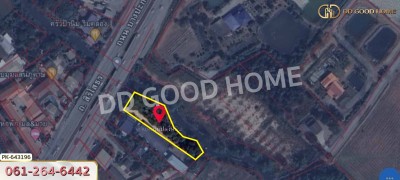 ที่ดินบ้านโพธ์ 1 ไร่ 125 ตร.ว. ฉะเชิงเทรา ใกล้วิทยาลัยเทคนิคจุฬาภรณ์