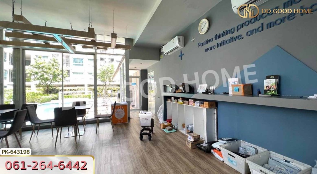 คอนโด เดอะคิทท์ พลัส สุขุมวิท 113 ใกล้ BTS สำโรง.-7