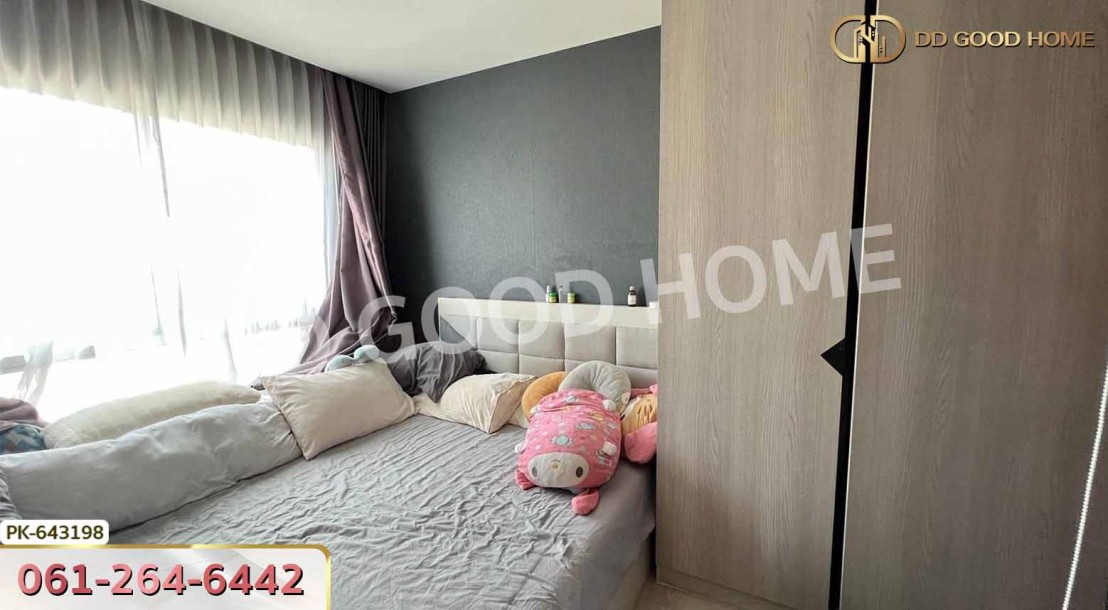 คอนโด เดอะคิทท์ พลัส สุขุมวิท 113 ใกล้ BTS สำโรง.-2
