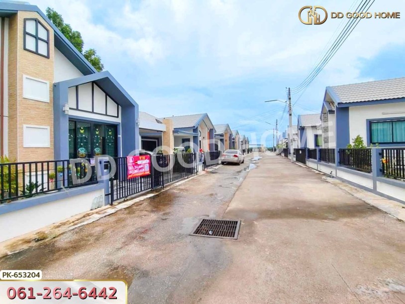 บ้านเดี่ยวปลวกแดง หมู่บ้านณมนวิลเลจ ปลวกแดง-ระยอง ใกล้ตลาดป้าไสว-10