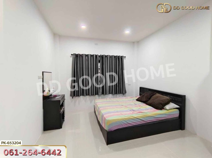 บ้านเดี่ยวปลวกแดง หมู่บ้านณมนวิลเลจ ปลวกแดง-ระยอง ใกล้ตลาดป้าไสว-2