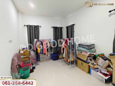 บ้านเดี่ยวปลวกแดง หมู่บ้านณมนวิลเลจ ปลวกแดง-ระยอง ใกล้ตลาดป้าไสว