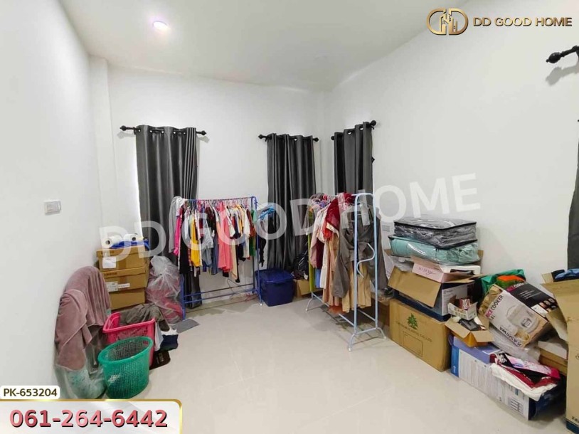 บ้านเดี่ยวปลวกแดง หมู่บ้านณมนวิลเลจ ปลวกแดง-ระยอง ใกล้ตลาดป้าไสว-4
