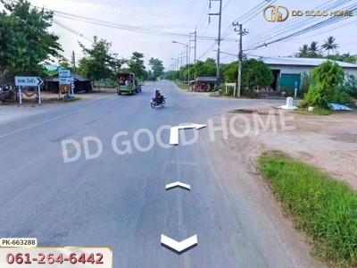 ที่ดินกำแพงเพชร คลองขลุง 10 ไร่ ใกล้องค์การบริหารส่วนตำบลวังบัว (เช่า)-8