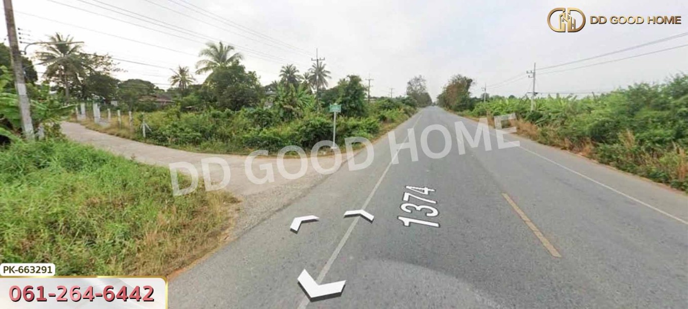 ที่ดินตะพานหิน 244.6 ตร.ว. พิจิตร ใกล้โรงพยาบาลส่งเสริมสุขภาพตำบลไผ่หลวง-9