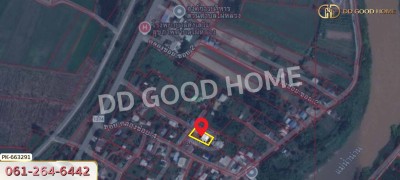 ที่ดินตะพานหิน 244.6 ตร.ว. พิจิตร ใกล้โรงพยาบาลส่งเสริมสุขภาพตำบลไผ่หลวง-8