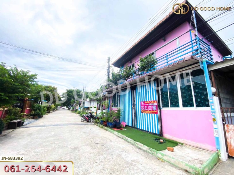 หมู่บ้านเศรษฐีในฝัน 7 (Baan Setthee Nai Fun 7) บ้านเดี่ยว 2 ชั้น ต.บึง อ.ศรีราชา-2