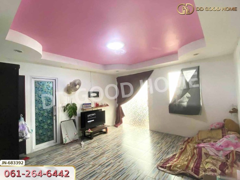 หมู่บ้านเศรษฐีในฝัน 7 (Baan Setthee Nai Fun 7) บ้านเดี่ยว 2 ชั้น ต.บึง อ.ศรีราชา-3