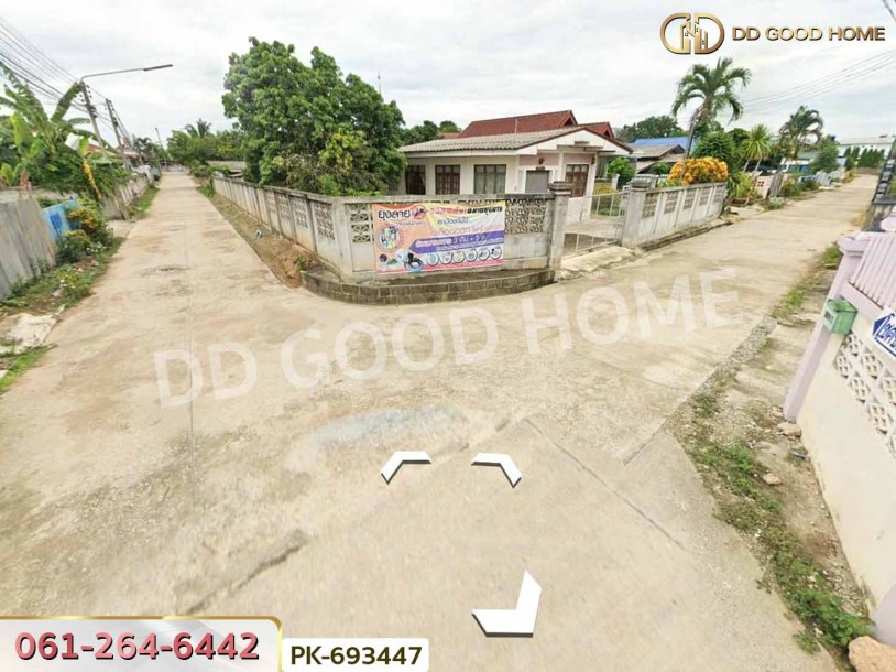 ที่ดินฝาง 260 ตร.ว. เชียงใหม่ ใกล้ตลาดหนองยาว-6