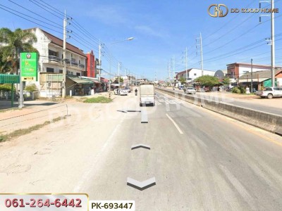 ที่ดินฝาง 260 ตร.ว. เชียงใหม่ ใกล้ตลาดหนองยาว-5