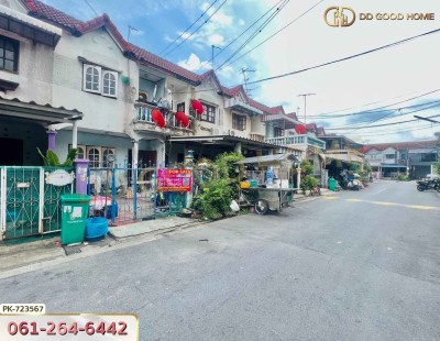 พิเชษฐ ร่มเกล้า 2 (Pichet Romklao 2) ทาวน์เฮาส์ 2 ชั้น ใกล้รถไฟฟ้า แขวง แสนแสบ เขต มีนบุรี