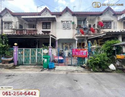 พิเชษฐ ร่มเกล้า 2 (Pichet Romklao 2) ทาวน์เฮาส์ 2 ชั้น ใกล้รถไฟฟ้า แขวง แสนแสบ เขต มีนบุรี