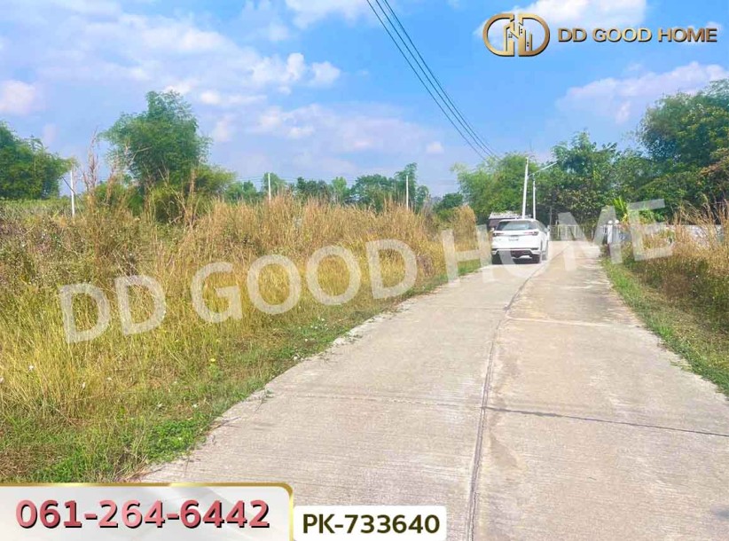 ที่ดินเมืองเลย 1 ไร่ ใกล้โรงพยาบาลส่งเสริมสุขภาพตำบลเพชรเจริญ-9