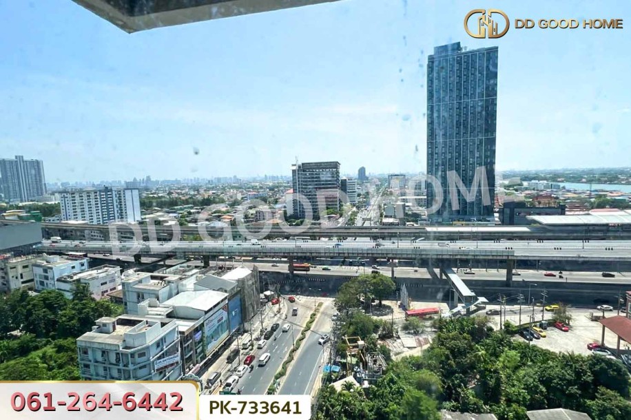 คอนโด ธารารินทร์เจ้าพระยา นนทบุรี ใกล้ MRT สถานีพระนั่งเกล้า.-2