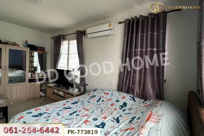 ทาวน์โฮม บ้านพฤกษา 77 /1 สุขสวัสดิ์-กาญจนาภิเษก สมุทรปราการ ใกล้โลตัส โก เฟรช มินิ แหลมฟ้าผ่า