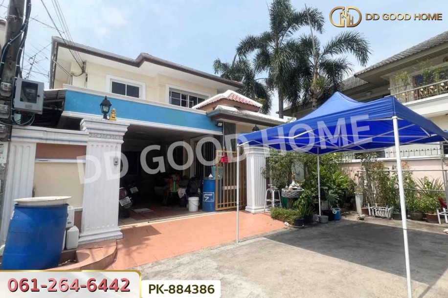 บ้านเดี่ยว หมู่บ้านนิศาชล ซ.บางแวก 79 ภาษีเจริญ ใกล้วัดตะล่อม.-9