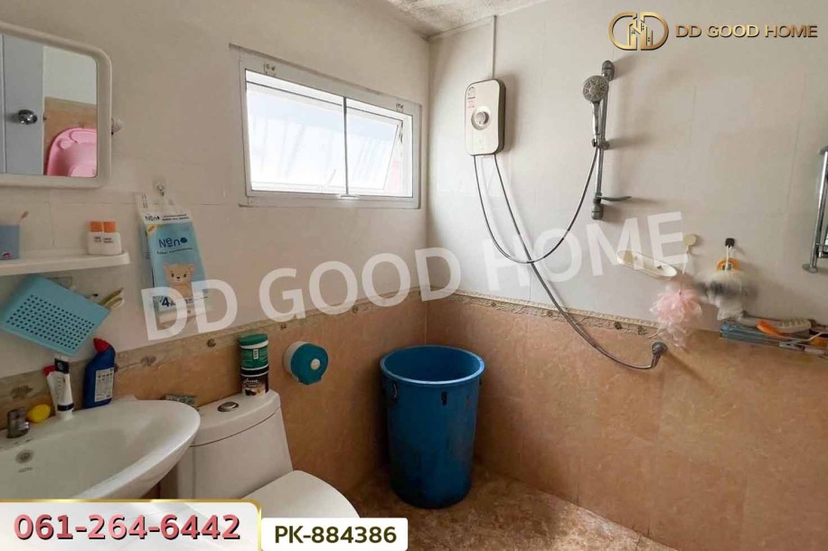 บ้านเดี่ยว หมู่บ้านนิศาชล ซ.บางแวก 79 ภาษีเจริญ ใกล้วัดตะล่อม.-7