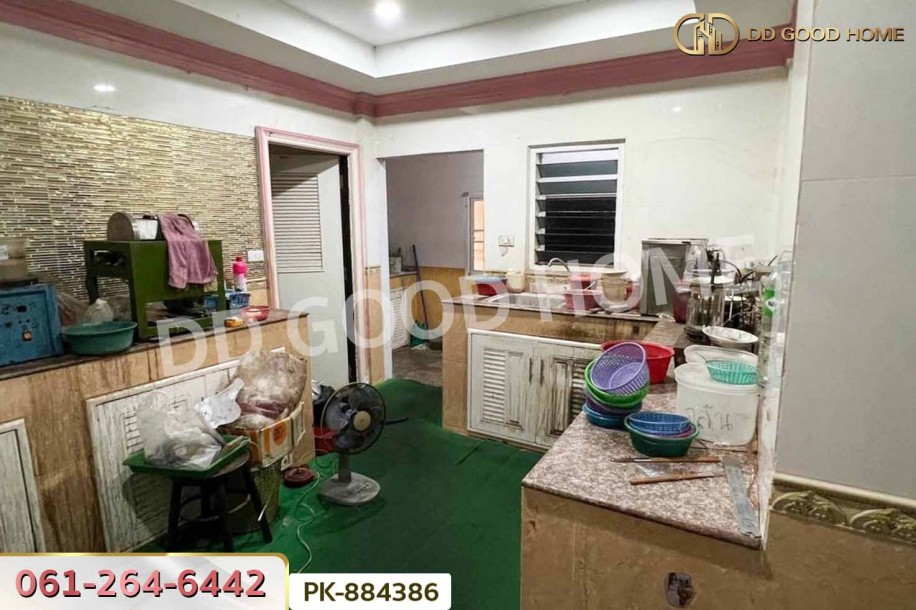 บ้านเดี่ยว หมู่บ้านนิศาชล ซ.บางแวก 79 ภาษีเจริญ ใกล้วัดตะล่อม.-3