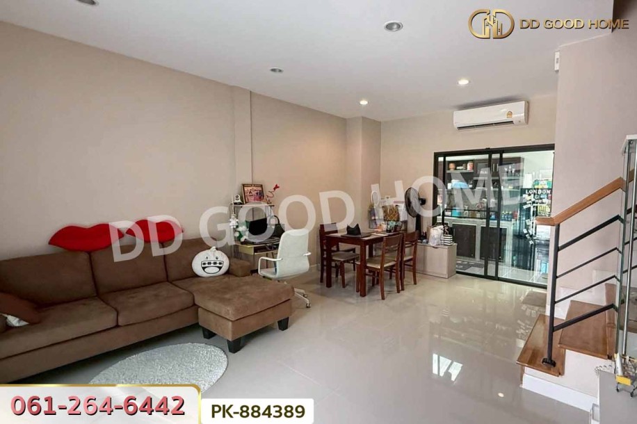 ทาวน์เฮ้าส์ วีคอมพาวด์ ราชพฤกษ์-ปิ่นเกล้า นนทบุรี ใกล้ตลาดกรุงนนท์ ซ.สวนผัก 32-9