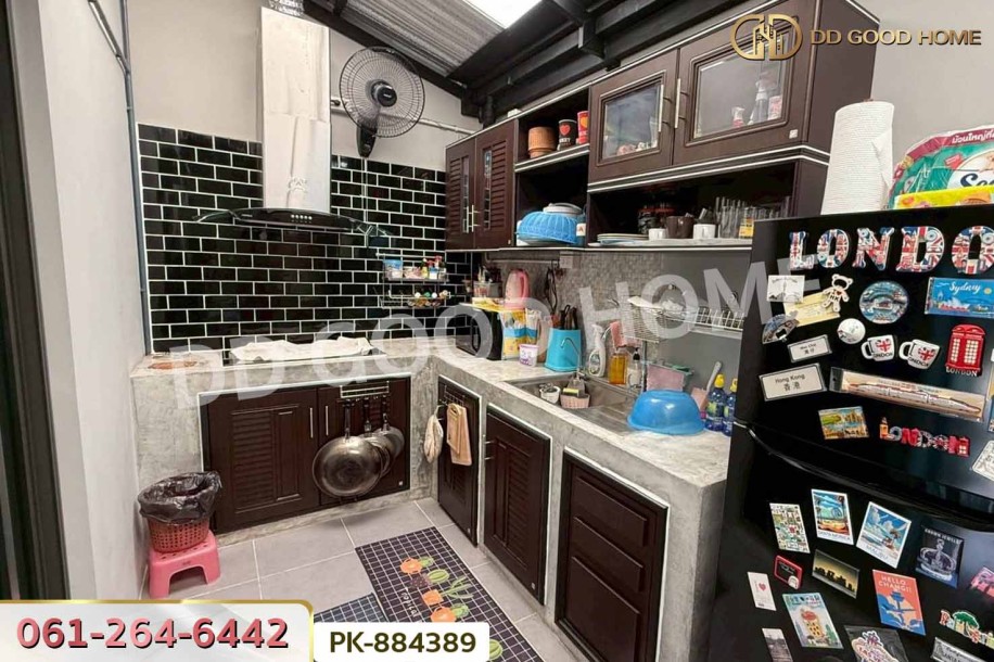 ทาวน์เฮ้าส์ วีคอมพาวด์ ราชพฤกษ์-ปิ่นเกล้า นนทบุรี ใกล้ตลาดกรุงนนท์ ซ.สวนผัก 32-7