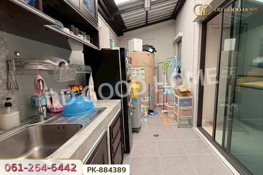 ทาวน์เฮ้าส์ วีคอมพาวด์ ราชพฤกษ์-ปิ่นเกล้า นนทบุรี ใกล้ตลาดกรุงนนท์ ซ.สวนผัก 32-6