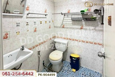 ทาวน์เฮ้าส์ บ้านเฟื่องฟ้าวิลล่า 12 ซอยมังกร-ขันดี116 เทพารักษ์-สมุทรปราการ ใกล้ตลาดนัดเด่นชัย