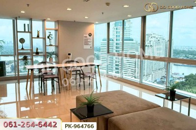 คอนโด ลุมพินี เพลส พระราม 3-ริเวอร์ไรน์ ใกล้ BRT สถานีวัดด่าน (B6)