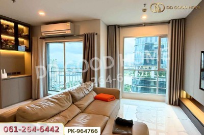 คอนโด ลุมพินี เพลส พระราม 3-ริเวอร์ไรน์ ใกล้ BRT สถานีวัดด่าน (B6)