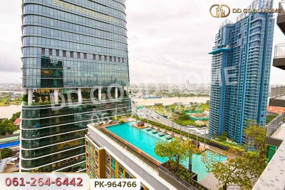 คอนโด ลุมพินี เพลส พระราม 3-ริเวอร์ไรน์ ใกล้ BRT สถานีวัดด่าน (B6)