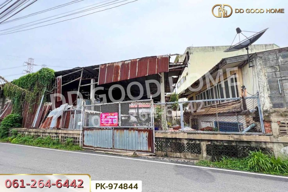 ที่ดินพร้อมสิ่งปลูกสร้างป่าตาล 230 ตร.ว. ใกล้โรบินสัน ไลฟ์สไตล์ ลพบุรี-6