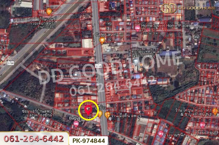 ที่ดินพร้อมสิ่งปลูกสร้างป่าตาล 230 ตร.ว. ใกล้โรบินสัน ไลฟ์สไตล์ ลพบุรี-5